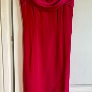 Kathryn Conover -100% Silk Elegant Strapless Dress